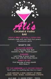 Alis Cocktail and Vodka Bar 752955 Image 2