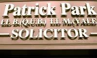 Patrick Park Solicitor LLB (QUB) LLM (Yale) 750608 Image 0