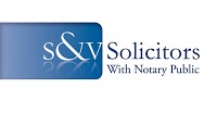 S and V Solicitors 748468 Image 0