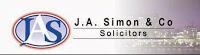 J A Simon and Co Solicitors 747863 Image 0