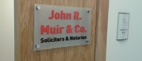 John R. Muir and Co. Solicitors, Notaries and Property Agents. Airdrie 746345 Image 2