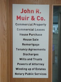 John R. Muir and Co. Solicitors, Notaries and Property Agents. Airdrie 746345 Image 5