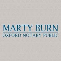 Marty Burn Oxford Notary Public 756542 Image 1