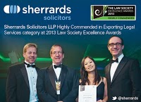 Sherrards Solicitors LLP 750748 Image 0